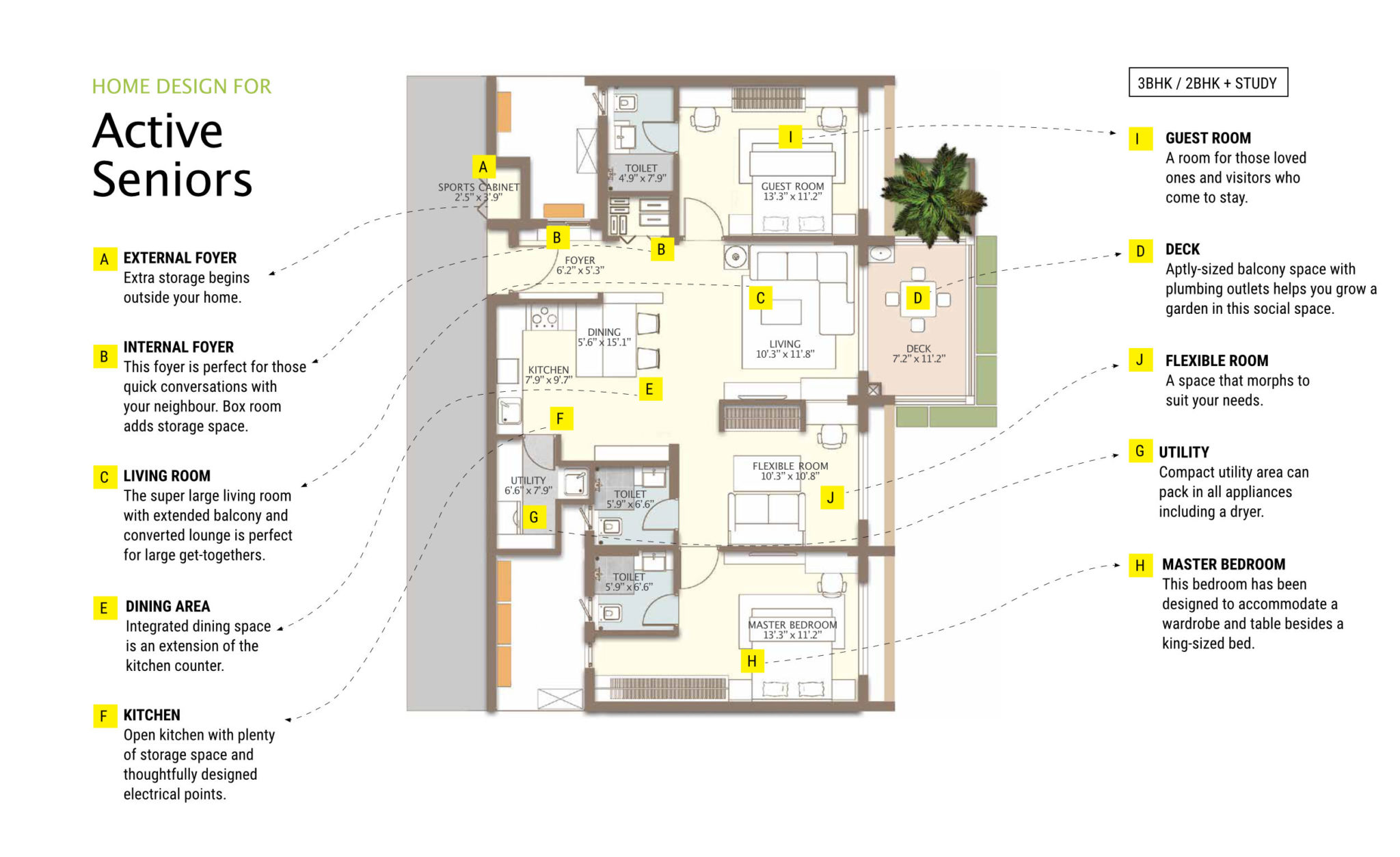 2gTula at Hoodi 3BHK Homes for Active Seniors